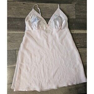 Valerie Stevens Vintage Y2K Nightgown Lace L